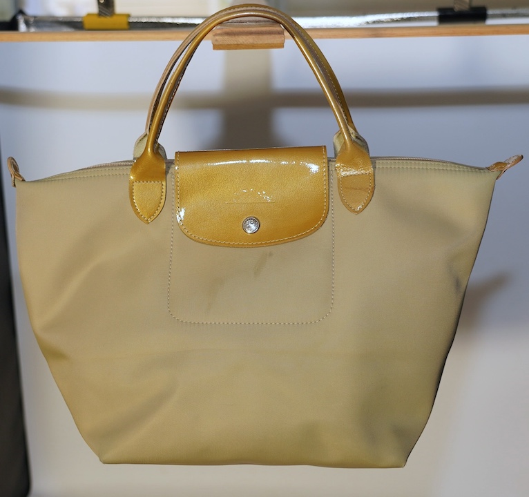 Two Longchamp handbags